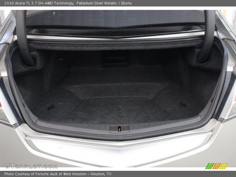 Palladium Silver Metallic / Ebony 2010 Acura TL 3.7 SH-AWD Technology