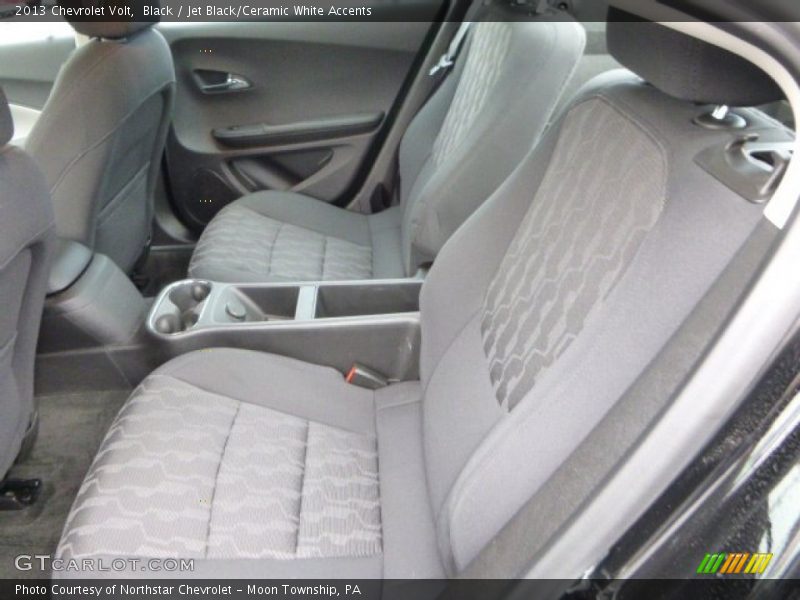 Black / Jet Black/Ceramic White Accents 2013 Chevrolet Volt