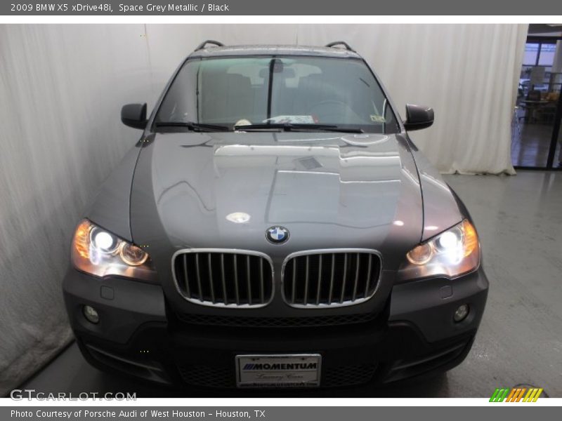 Space Grey Metallic / Black 2009 BMW X5 xDrive48i