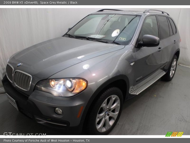 Space Grey Metallic / Black 2009 BMW X5 xDrive48i
