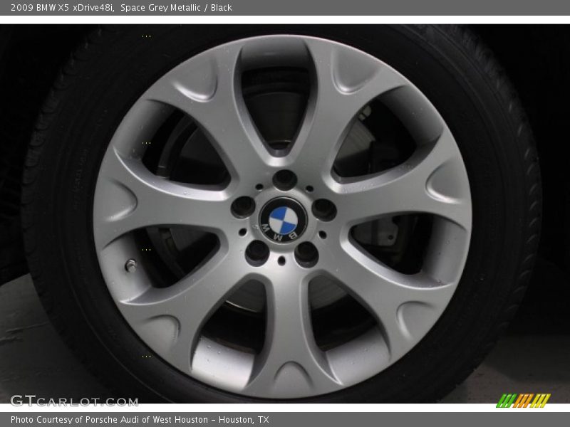 Space Grey Metallic / Black 2009 BMW X5 xDrive48i