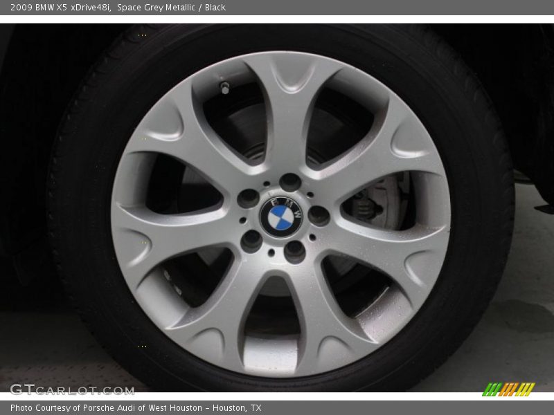 Space Grey Metallic / Black 2009 BMW X5 xDrive48i