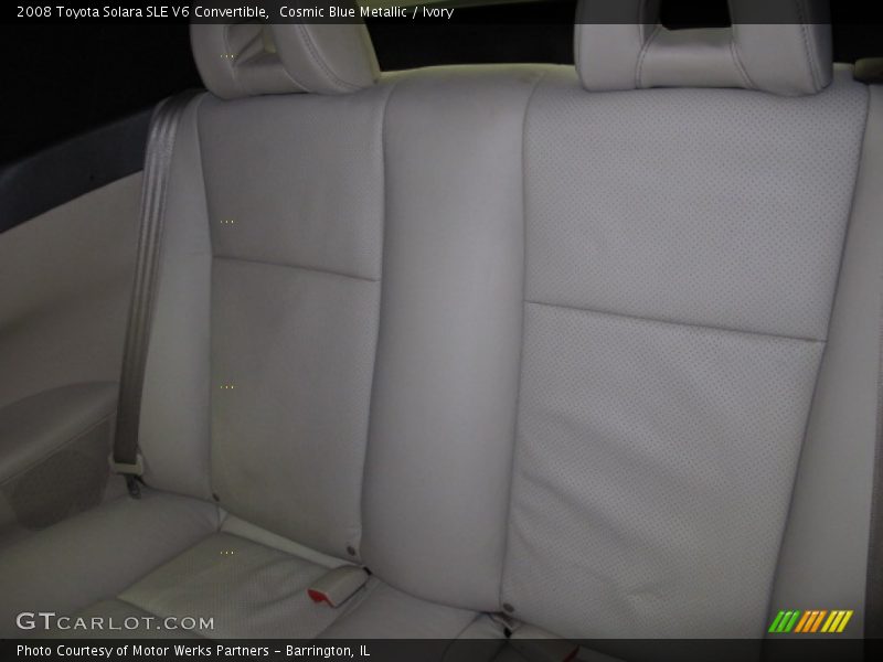 Cosmic Blue Metallic / Ivory 2008 Toyota Solara SLE V6 Convertible