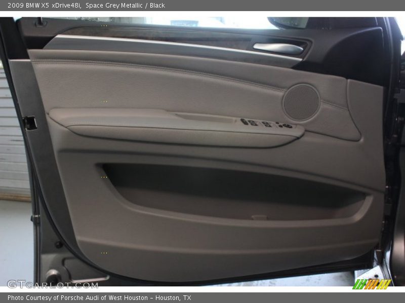 Space Grey Metallic / Black 2009 BMW X5 xDrive48i