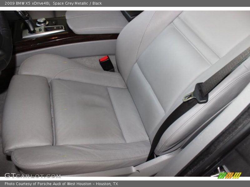 Space Grey Metallic / Black 2009 BMW X5 xDrive48i
