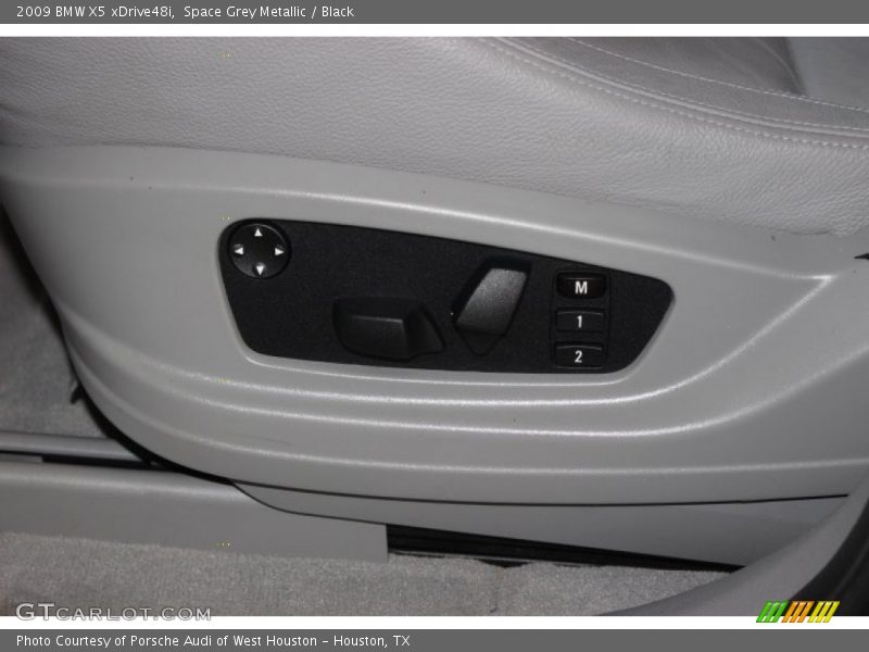 Space Grey Metallic / Black 2009 BMW X5 xDrive48i