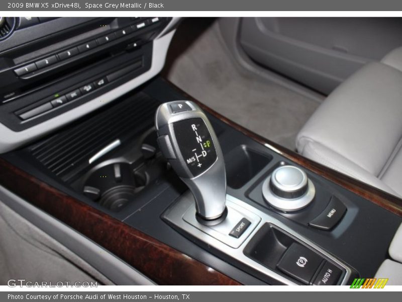 Space Grey Metallic / Black 2009 BMW X5 xDrive48i