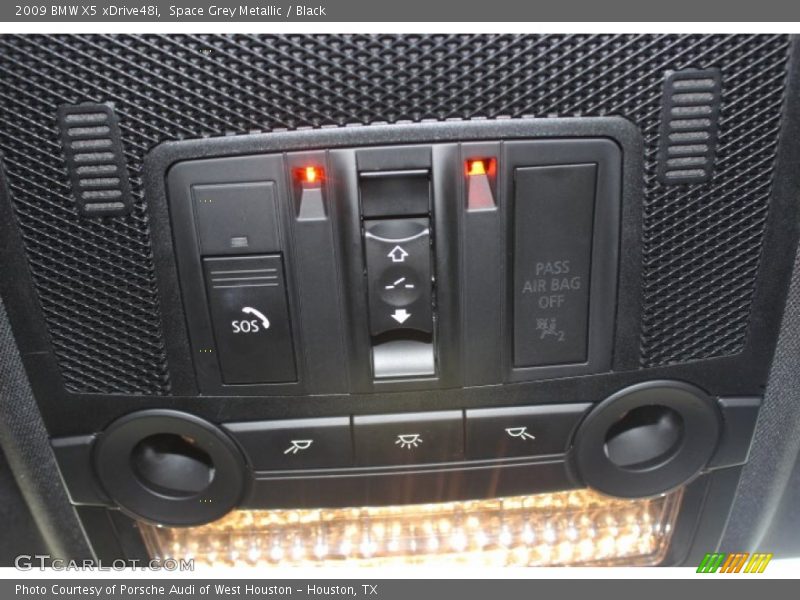 Space Grey Metallic / Black 2009 BMW X5 xDrive48i