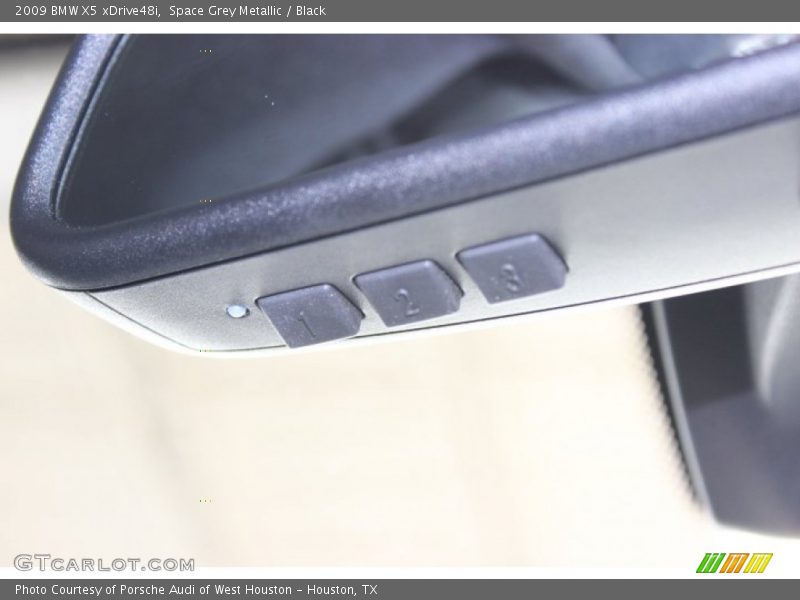 Space Grey Metallic / Black 2009 BMW X5 xDrive48i