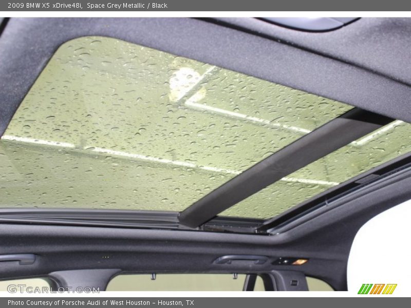 Space Grey Metallic / Black 2009 BMW X5 xDrive48i