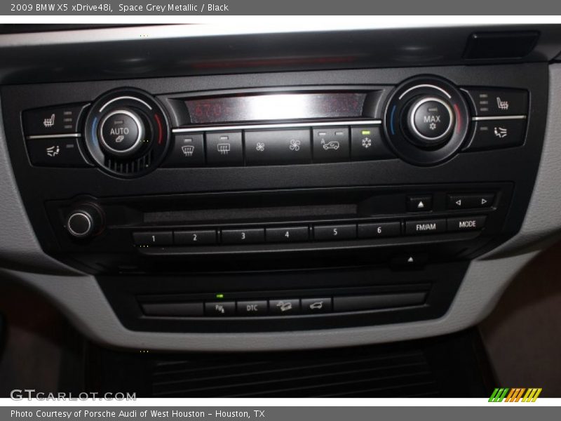Space Grey Metallic / Black 2009 BMW X5 xDrive48i