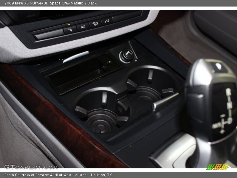 Space Grey Metallic / Black 2009 BMW X5 xDrive48i