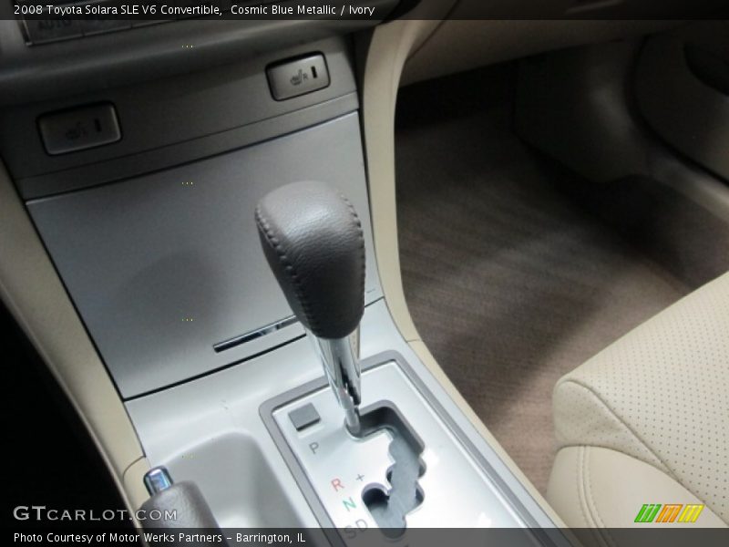 Cosmic Blue Metallic / Ivory 2008 Toyota Solara SLE V6 Convertible