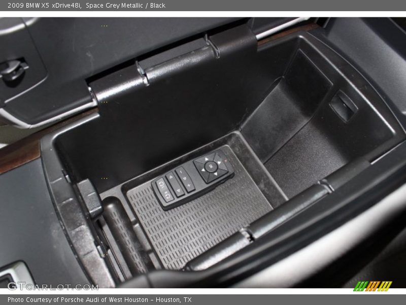 Space Grey Metallic / Black 2009 BMW X5 xDrive48i