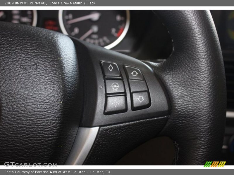 Space Grey Metallic / Black 2009 BMW X5 xDrive48i