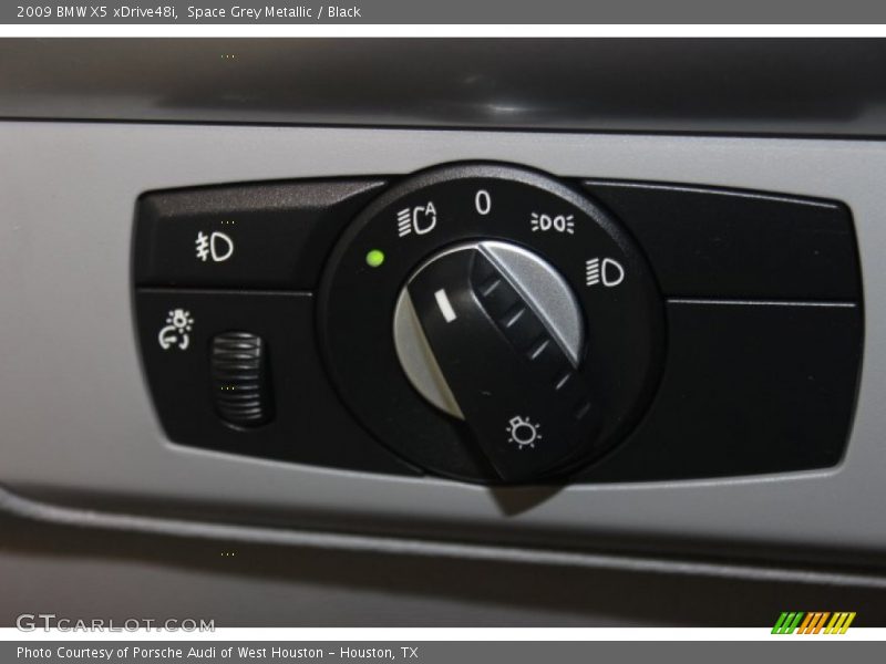 Space Grey Metallic / Black 2009 BMW X5 xDrive48i