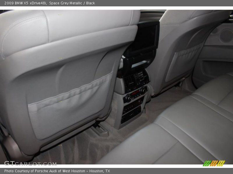 Space Grey Metallic / Black 2009 BMW X5 xDrive48i