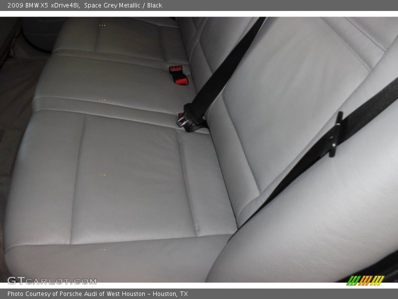 Space Grey Metallic / Black 2009 BMW X5 xDrive48i