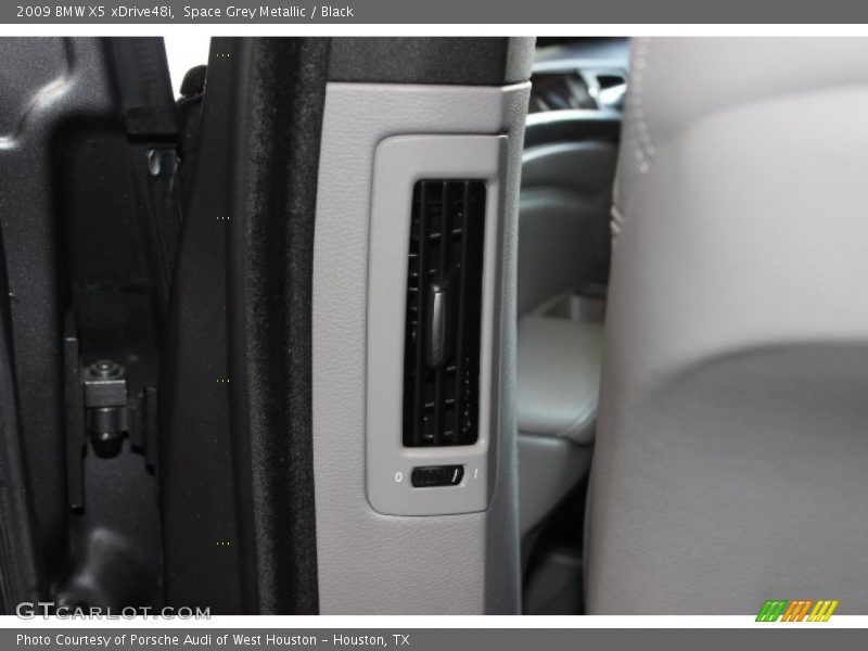 Space Grey Metallic / Black 2009 BMW X5 xDrive48i