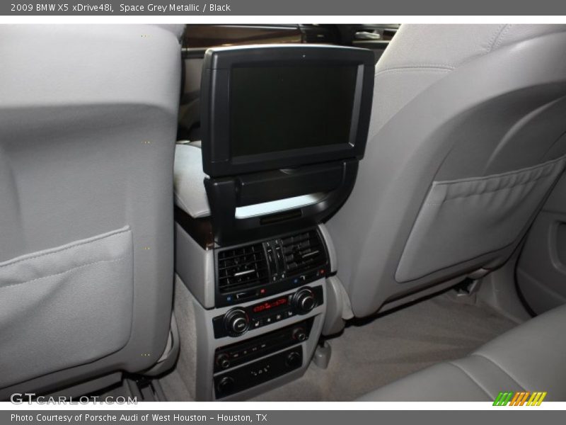 Space Grey Metallic / Black 2009 BMW X5 xDrive48i