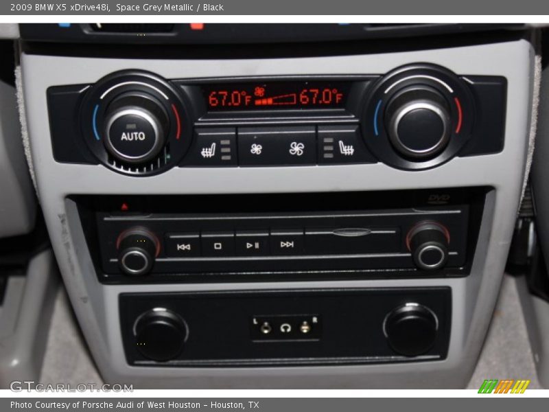 Space Grey Metallic / Black 2009 BMW X5 xDrive48i