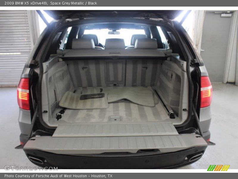 Space Grey Metallic / Black 2009 BMW X5 xDrive48i