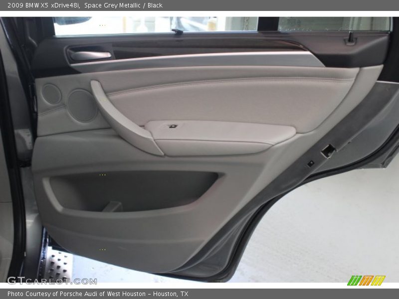 Space Grey Metallic / Black 2009 BMW X5 xDrive48i