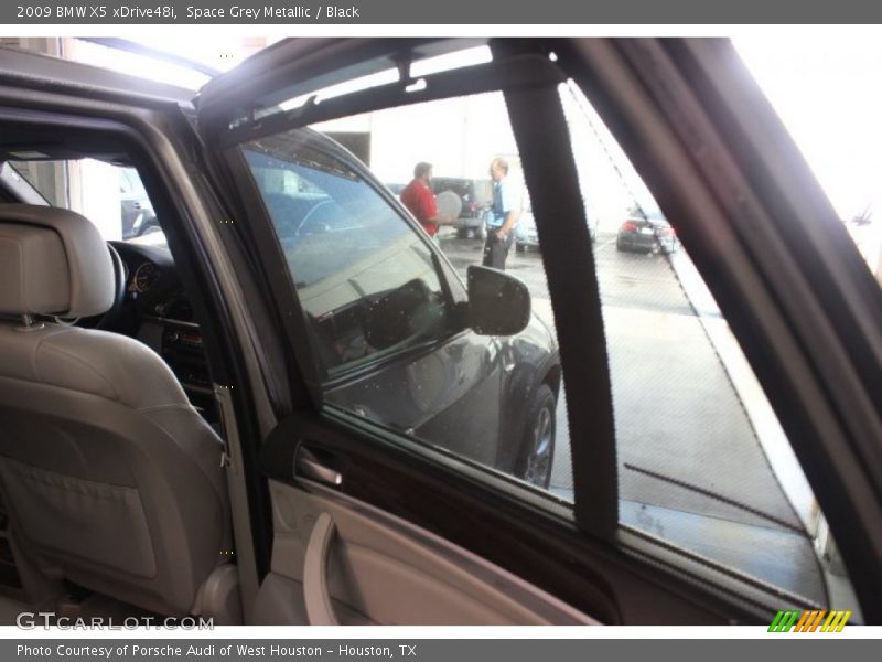 Space Grey Metallic / Black 2009 BMW X5 xDrive48i