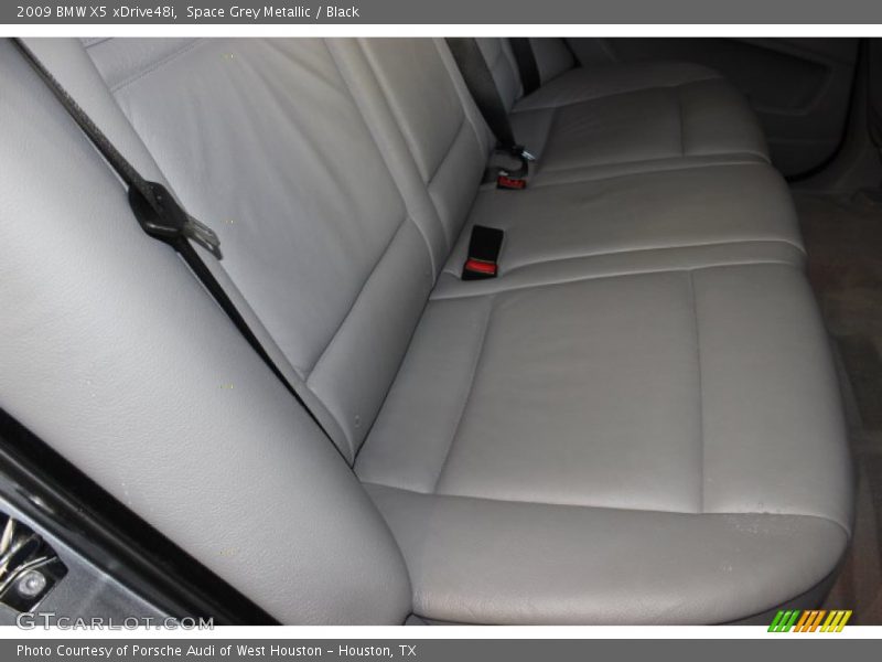 Space Grey Metallic / Black 2009 BMW X5 xDrive48i
