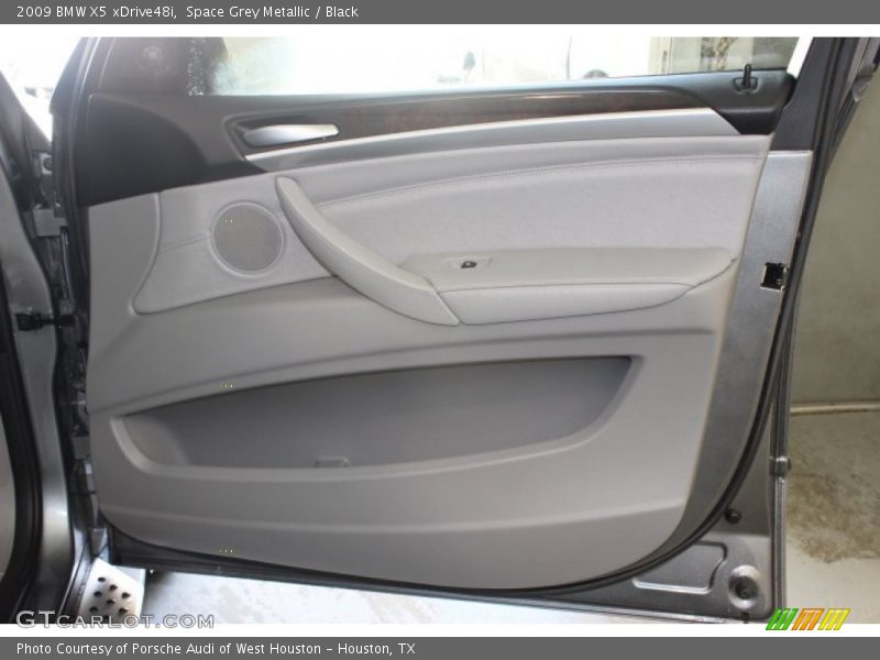 Space Grey Metallic / Black 2009 BMW X5 xDrive48i