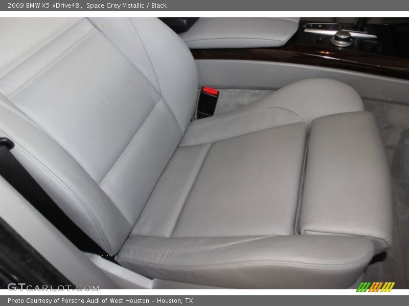 Space Grey Metallic / Black 2009 BMW X5 xDrive48i