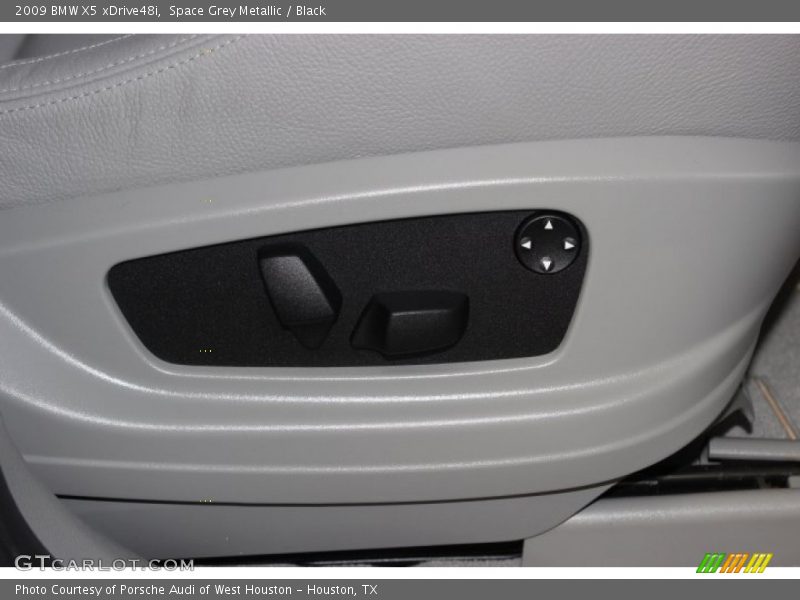 Space Grey Metallic / Black 2009 BMW X5 xDrive48i