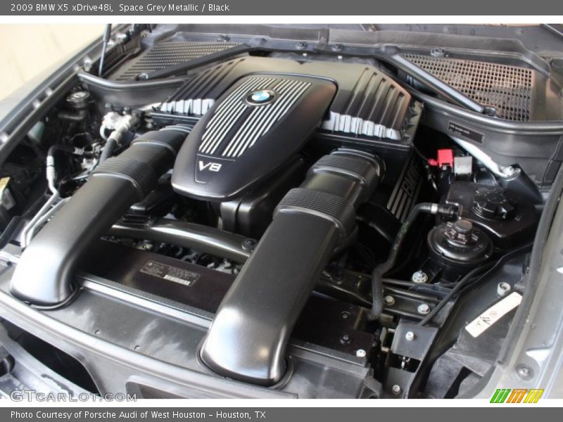  2009 X5 xDrive48i Engine - 4.8 Liter DOHC 32-Valve VVT V8