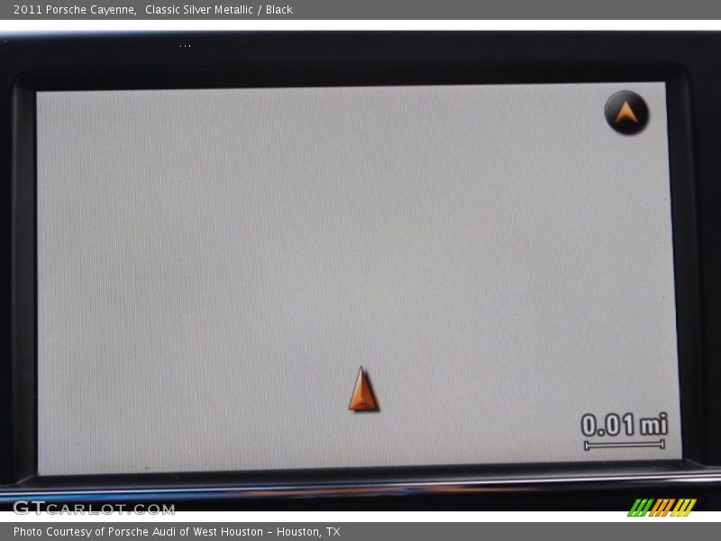 Classic Silver Metallic / Black 2011 Porsche Cayenne