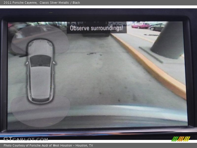 Classic Silver Metallic / Black 2011 Porsche Cayenne