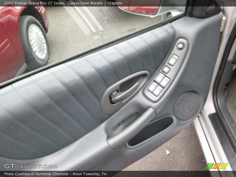 Galaxy Silver Metallic / Graphite 2002 Pontiac Grand Prix GT Sedan