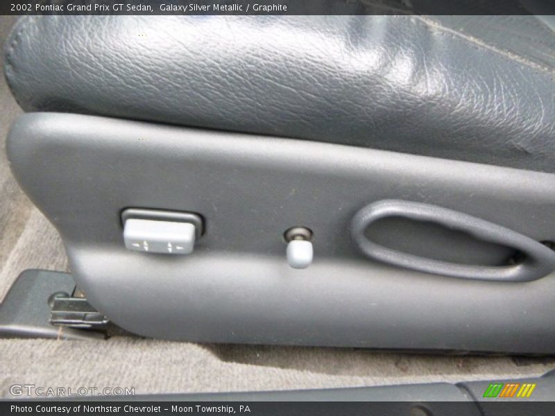Galaxy Silver Metallic / Graphite 2002 Pontiac Grand Prix GT Sedan