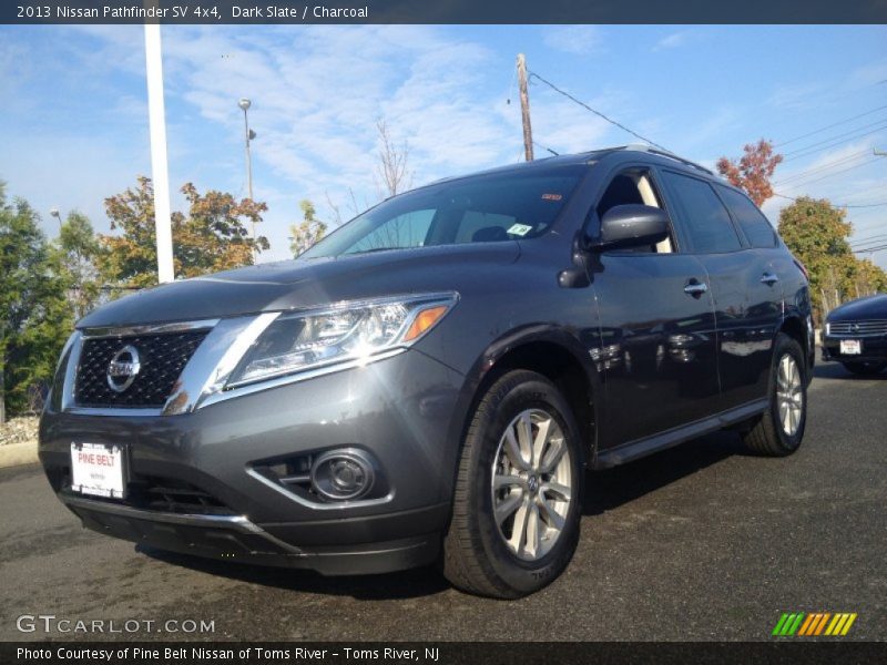 Dark Slate / Charcoal 2013 Nissan Pathfinder SV 4x4