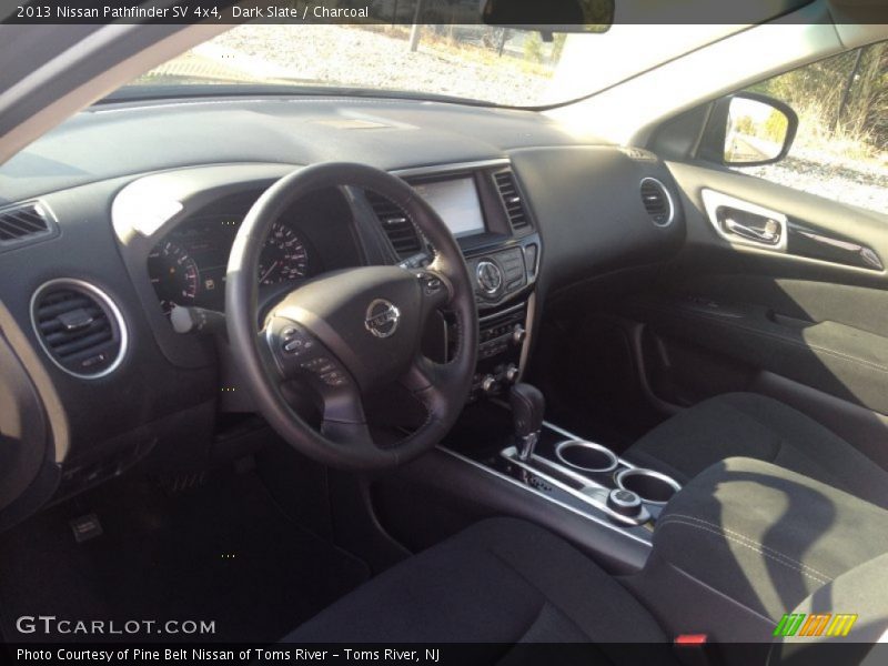 Dark Slate / Charcoal 2013 Nissan Pathfinder SV 4x4