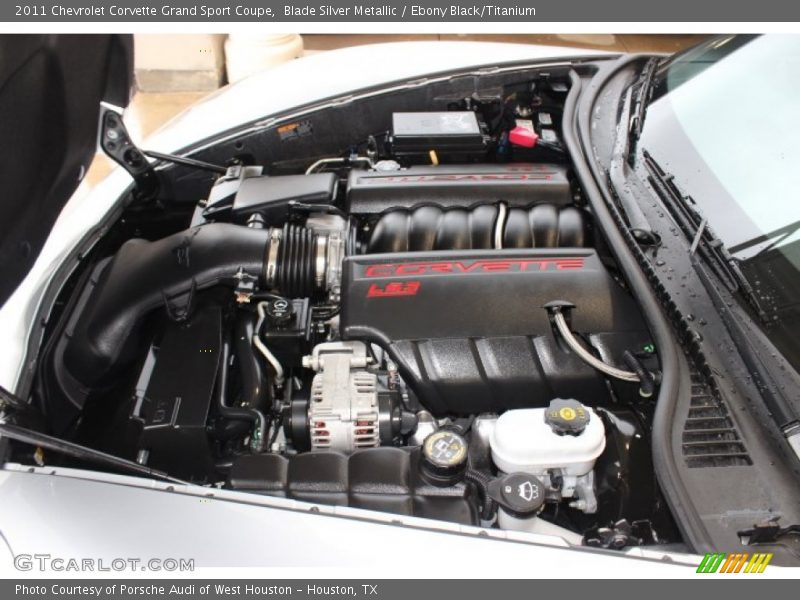  2011 Corvette Grand Sport Coupe Engine - 6.2 Liter OHV 16-Valve LS3 V8