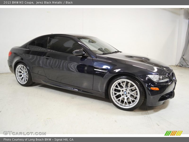 Jerez Black Metallic / Black 2013 BMW M3 Coupe