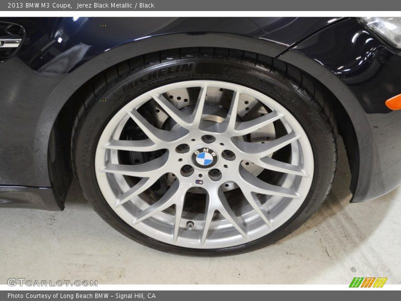 Jerez Black Metallic / Black 2013 BMW M3 Coupe