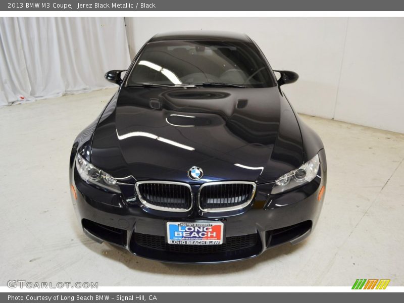 Jerez Black Metallic / Black 2013 BMW M3 Coupe