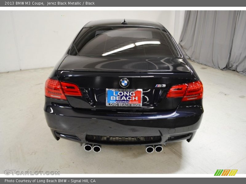 Jerez Black Metallic / Black 2013 BMW M3 Coupe