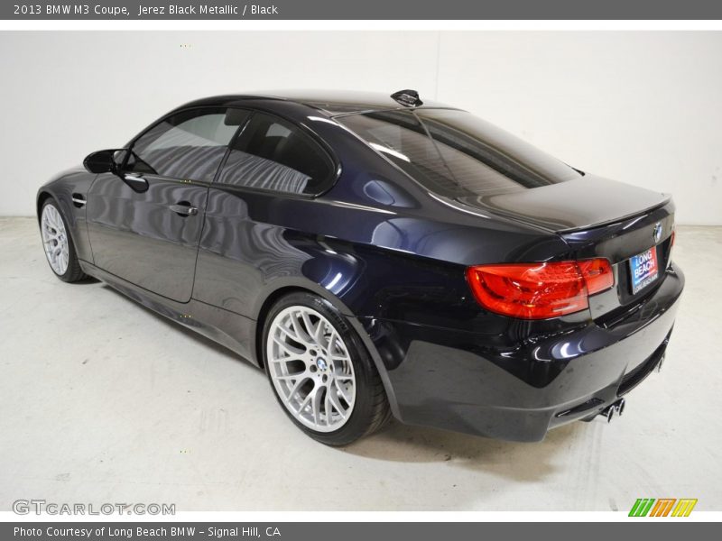 Jerez Black Metallic / Black 2013 BMW M3 Coupe