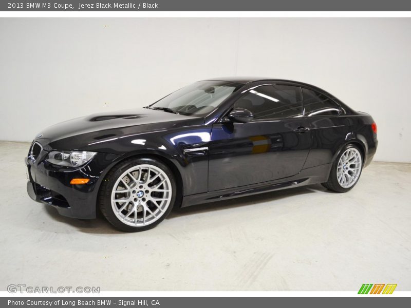 Jerez Black Metallic / Black 2013 BMW M3 Coupe