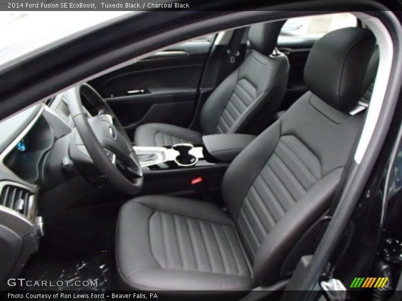 Tuxedo Black / Charcoal Black 2014 Ford Fusion SE EcoBoost