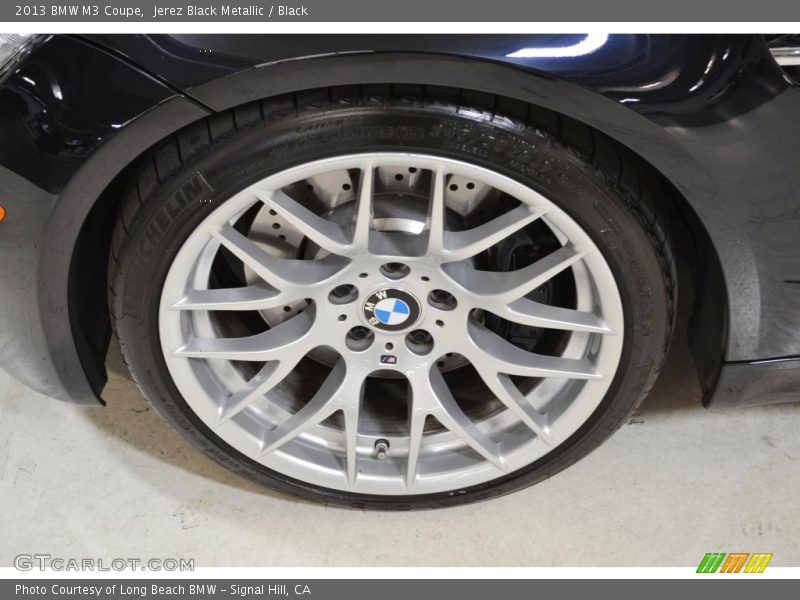 Jerez Black Metallic / Black 2013 BMW M3 Coupe