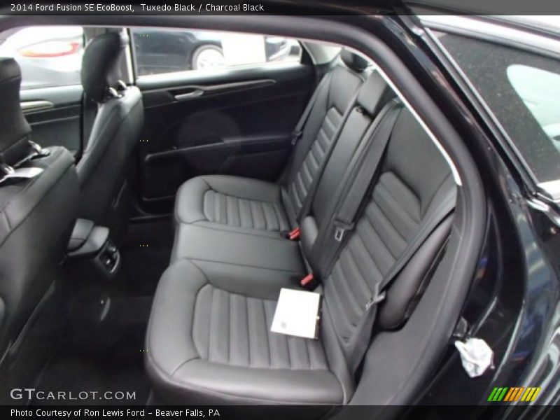 Tuxedo Black / Charcoal Black 2014 Ford Fusion SE EcoBoost