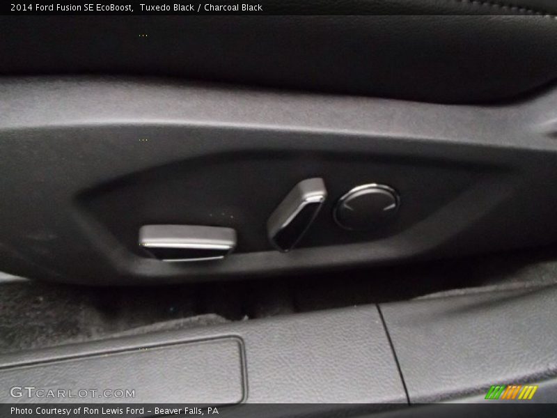 Tuxedo Black / Charcoal Black 2014 Ford Fusion SE EcoBoost